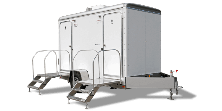 Luxury Restroom Trailer Rentals Livingston MT